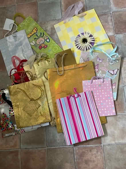Photo of free Gift bags (Parkstone BH14) #1