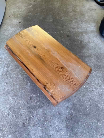 Photo of free Folding pine side table (Seer Green HP9) #4