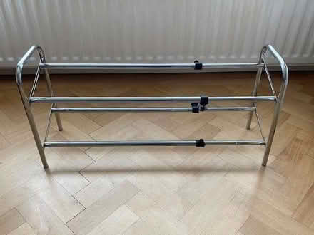 Photo of free Expandable shoe rack (Maiden Erlegh Nature Reserve RG6) #1
