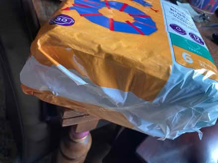 Photo of free Large pack nappies not used (Tonbridge) #2