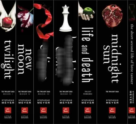 Photo of twilight saga books (3985 Grand ParkDr. Mississauga) #1