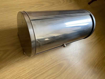 Photo of free Stainless Steel Bread Bin (Ravenglass CA18) #2