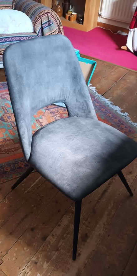 Photo of free Upholstered dining chair (Viaduct DH1) #1