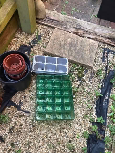 Photo of free Seed / Planting Pots (North Bretton) #2