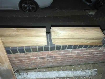 Photo of free Over 10 metres of treated timber (Tooting) #2