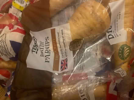 Photo of free Bags of parsnips (LA14) #1