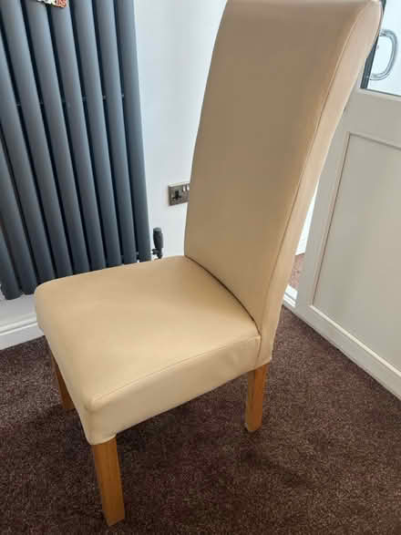 Photo of free wooden dinning table with 6 chairs (leamore WS3) #4