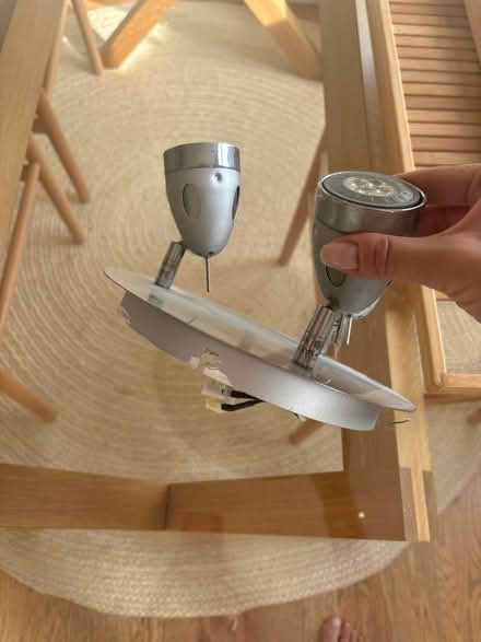 Photo of free Ceiling lamp (Notting Hill W9) #2