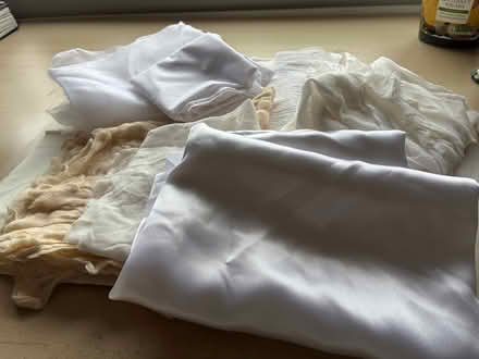 Photo of free Mixed fabrics for hand dyeing (West Byfleet) #1