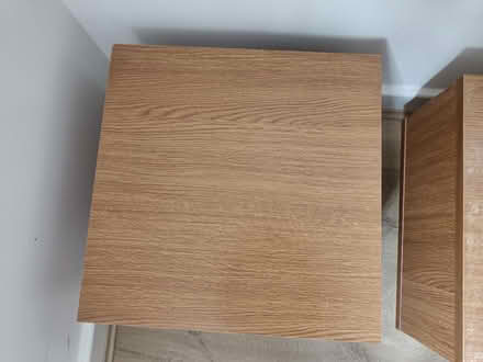 Photo of free 2 Bedside table 40x40x30 (Letchworth SG6) #3