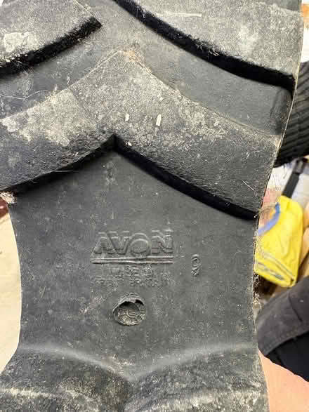 Photo of free Avon wellingtons (Scarborough YO12) #3