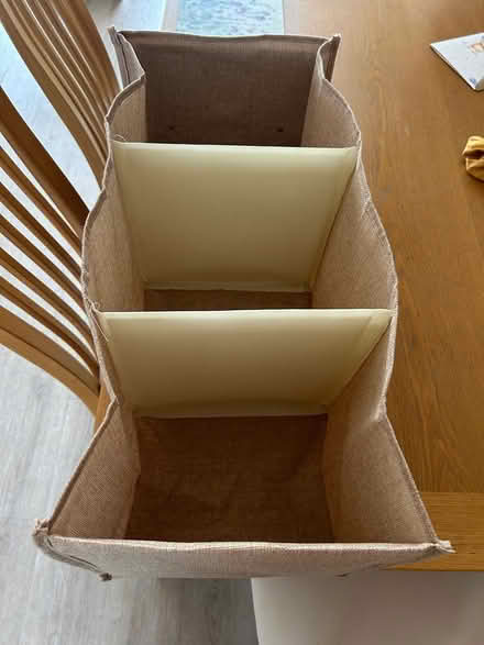 Photo of free Fabric hanging shelves (Horsham, Lambs Farm Rd area) #2