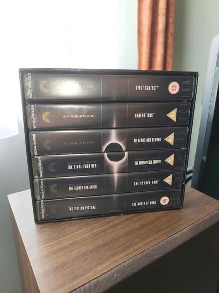 Photo of free Star trek VHS (Carterton OX18) #1