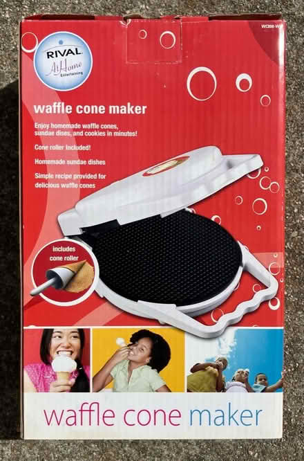 Photo of free Waffle cone maker (Evergreen, E. San Jose) #1