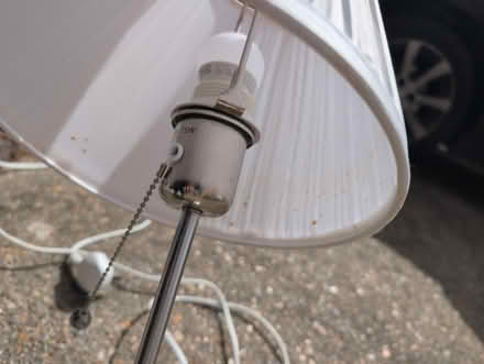 Photo of free Ikea bedside light (Surrey Quays SE16) #3