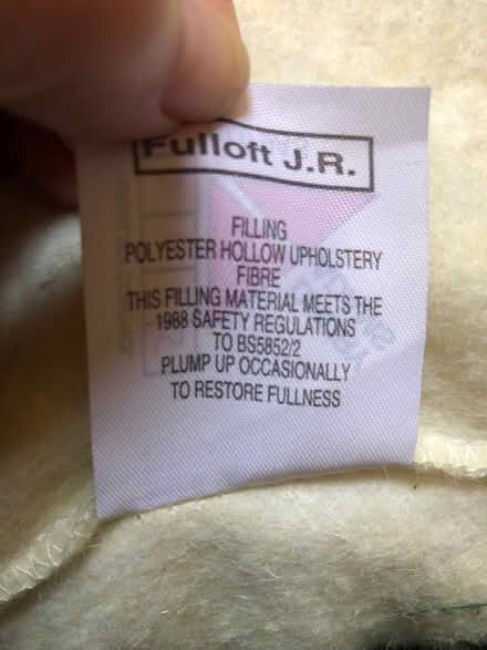 Photo of free Two Green Armchairs (Kirkby Overblow HG3) #4