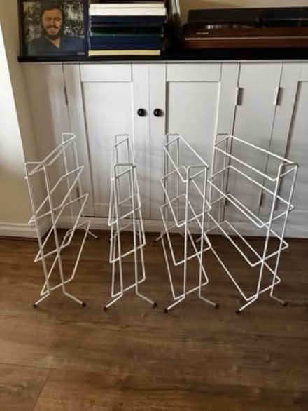 Photo of free Shoes Rack. (Set of 4) (TN2 3HT) #1
