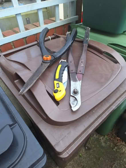 Photo of free Garden tools (Forestgreen) #1