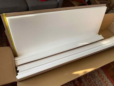 Photo of free Styrofoam and hardboard (Trinity-Bellwoods) #2