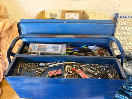 Photo of free 3 metal tool boxes (Scarborough YO12) #2