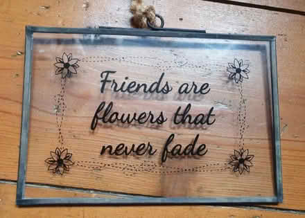 Photo of free Friend wall hanging (Heysham) #1