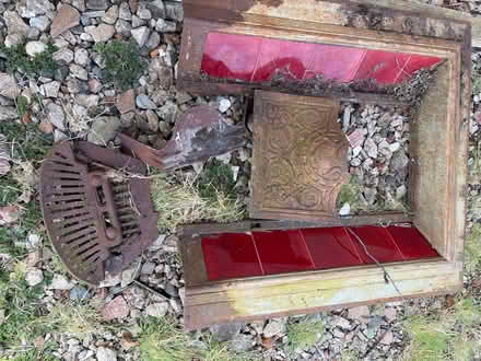 Photo of free old cast iron fireplace (Papcastle CA13) #1