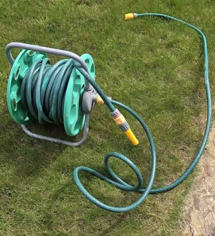 Photo of free Hoselock reel and 20m hose (Aston Clinton HP22) #1