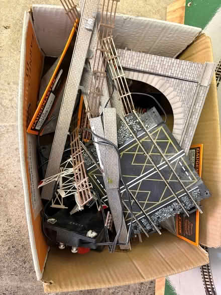 Photo of free Model train accessories (Scarborough YO12) #2