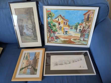 Photo of free Original artwork/prints (Edinburgh EH7) #1