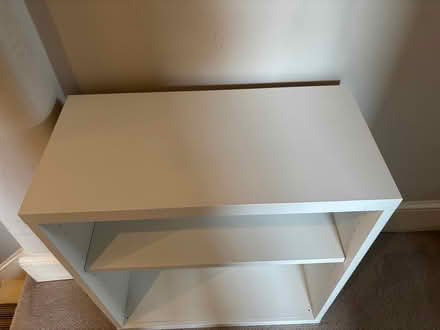 Photo of free IKEA 2 shelf storage unit/bookcase (Richmond TW1) #1