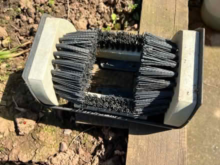 Photo of free Outside Shoe Scrubber Brush (Arnold, NG5) #1