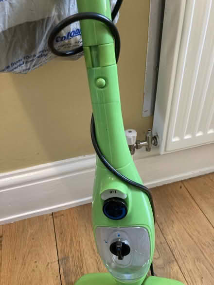 Photo of free steam cleaner (Iffley Road OX4) #2