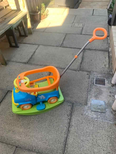 Photo of free 4 in 1 Ride on Toy (Braeside AB15) #1