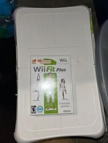 Photo of free Wii Fit board and game #1