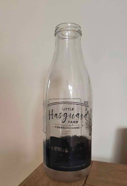 Photo of free Decorated milk bottle (Allington ME16) #4