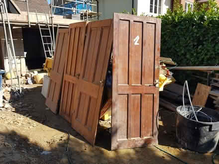 Photo of free 8 internal doors (Top Amersham HP6) #2