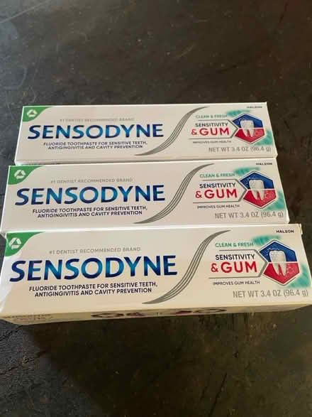 Photo of free Sensodyne toothpaste (Lynnwood) #1