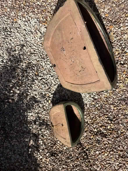 Photo of free Green pot planters (M23 Northern Moor) #3