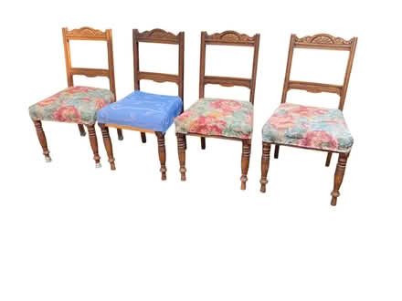 Photo of free Antique Chairs x 4 (Perrystown Dublin 12) #1