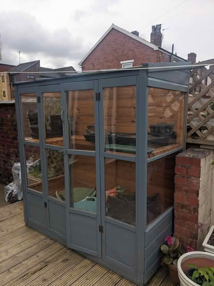 Photo of free Victorian greenhouse (M32 stretford) #3