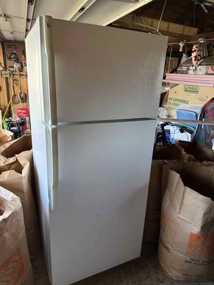 Photo of free 18 Cubic Foot GE refrigerator (By WJHS) #2