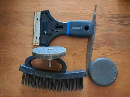 Photo of free hand tools (Bayshore) #1