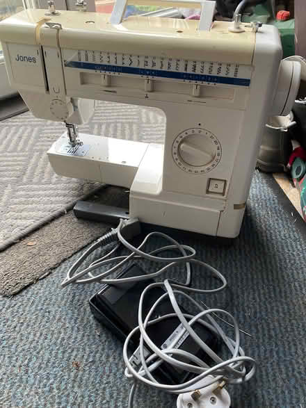 Photo of free Jones Sewing Machine (Pitlessie KY15) #1