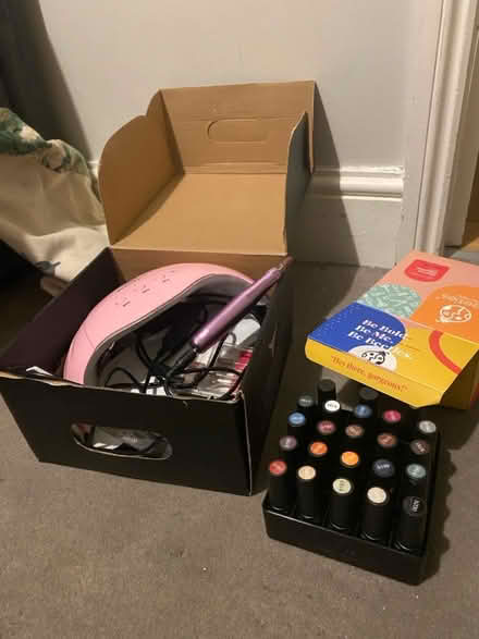 Photo of free gel nail kit (SW193TA) #3