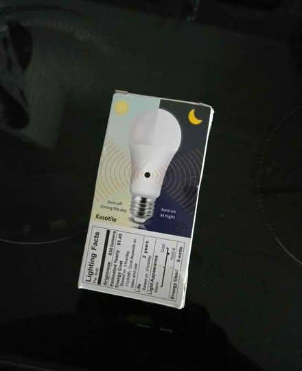 Photo of free Lamp bulb (Bedford Tavistock street) #1