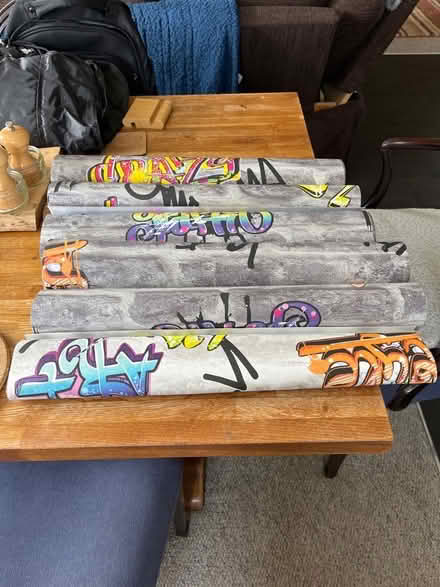 Photo of free Graffiti wallpaper (Emerson's Green BS16) #1