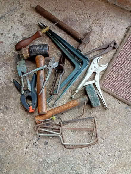 Photo of free Old tools (Elmstead Market CO77AJ) #1
