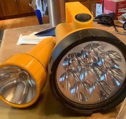 Photo of free 2 Flashlights - NOT Rechargeable (South Brampton) #2