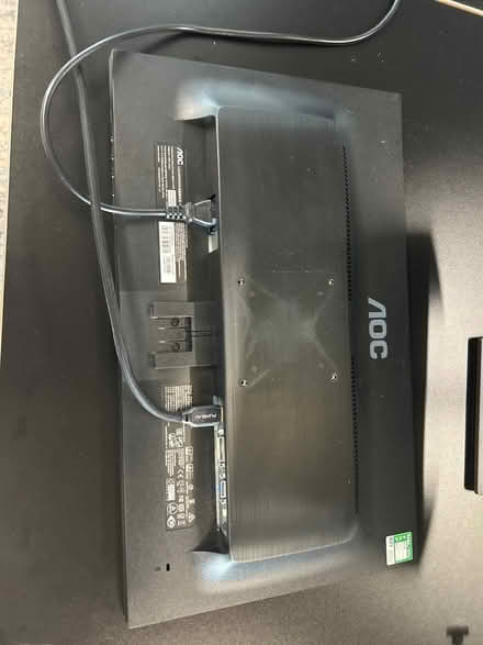 Photo of free 22’’ Monitor and monitor bracket (Shoreditch) #2