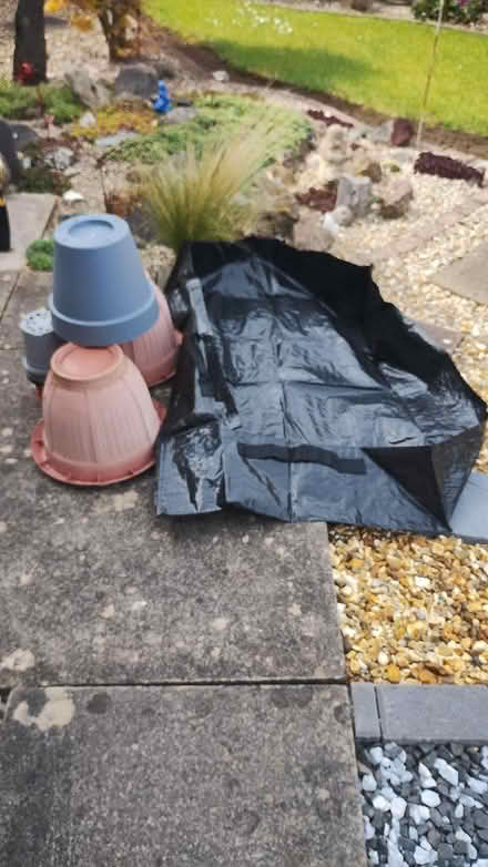 Photo of free Planting Bag and Various Size Pots (Harvey Close BS22) #2